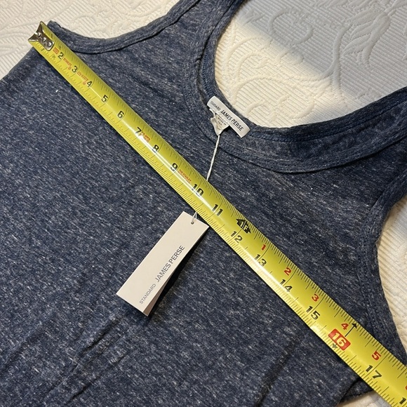 James Perse standard tank. NWT. Size 2/Med - Picture 8 of 9